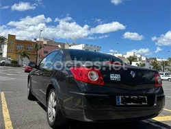 Negro Usado 2007 Renault Mégane Cabriolet Authentique Descapotable | 3000 € (Precio justo)