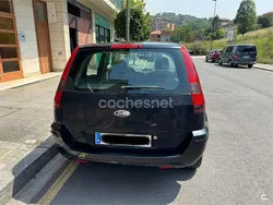 Negro Usado 2003 Ford Fusion Berlina | 2299 € (Precio justo)
