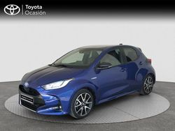 Azul Usado 2021 Toyota Yaris Hybrid Style Berlina | 19.500 € (Precio justo)