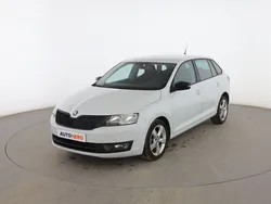 Blanco Usado 2016 Skoda Rapid Ambition Familiar | 8799 €