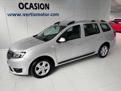 Plateado Usado 2015 Dacia Logan MCV Lauréate Familiar | 8900 € (Precio justo)