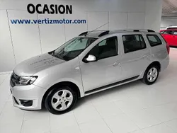 Plateado Usado 2015 Dacia Logan MCV Lauréate Familiar | 8900 €