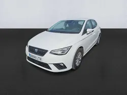 Blanco Usado 2021 Seat Ibiza Style Plus Utilitario | 14.700 € (Precio justo)