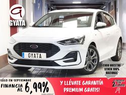 Blanco Usado 2024 Ford Focus ST-Line | 20.890 € (Precio justo)