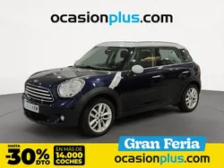 Azul Usado 2014 Mini Cooper D Countryman SUV | 9990 € (Precio justo)