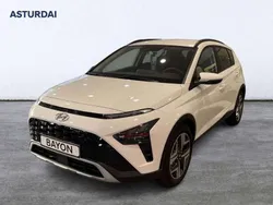 Blanco Usado 2021 Hyundai Bayon SUV | 12.990 € (Precio justo)