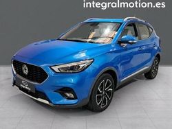 Azul Usado 2022 MG ZS Luxury Berlina | 15.900 € (Precio justo)