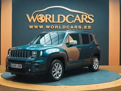 Azul Usado 2022 Jeep Renegade Limited SUV | 18.299 € (Caro)