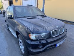 Negro Usado 2002 BMW X5 SUV | 1500 €
