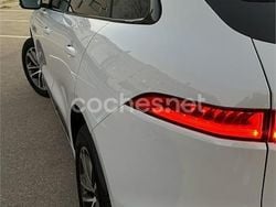 Blanco Usado 2018 Jaguar F-Pace R-Sport SUV | 22.000 € (Precio justo)