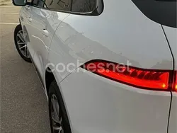 Blanco Usado 2018 Jaguar F-Pace R-Sport SUV | 22.000 € (Precio justo)