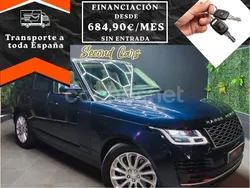 Azul Usado 2018 Land Rover Range Rover Vogue SUV | 42.990 €