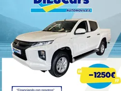 Blanco Usado 2020 Mitsubishi L200 Recogida | 28.100 € (Un poco caro)
