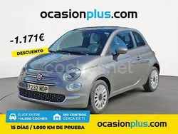 Gris / plata Usado 2023 Fiat 500 Dolcevita Berlina | 12.890 € (Un poco caro)