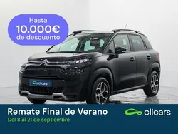 Negro Usado 2024 Citroën C3 Aircross PureTech SUV | 14.490 € (Precio justo)