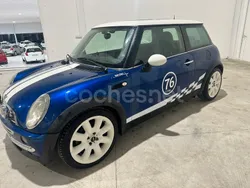 Azul Usado 2003 Mini Cooper S Utilitario | 4800 € (Precio justo)