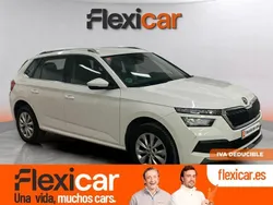Blanco Usado 2021 Skoda Kamiq Ambition SUV | 17.990 € (Precio justo)