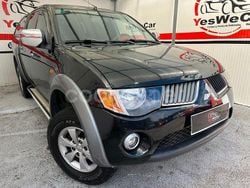 Negro Usado 2007 Mitsubishi L200 Intense Recogida | 13.990 €