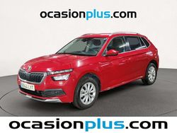Rojo Usado 2022 Skoda Kamiq SUV | 16.182 € (Buen precio)