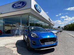 Azul Usado 2022 Ford Puma Gen-E Titanium SUV | 20.990 € (Precio justo)