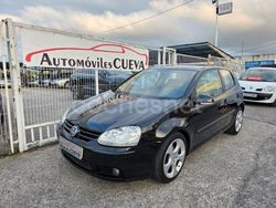 Negro Usado 2005 VW Golf IV Conceptline Berlina | 5950 € (Caro)
