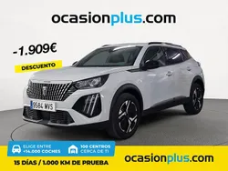 Blanco Usado 2024 Peugeot 2008 Allure SUV | 21.000 € (Precio justo)