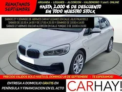 Blanco Usado 2018 BMW 225 iPerformance Monovolumen | 14.990 € (Precio justo)