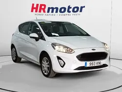 Blanco Usado 2018 Ford Fiesta Trend+ Utilitario | 9590 € (Precio justo)