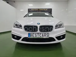 Blanco Usado 2017 BMW 225 Active Tourer iPerformance Monovolumen | 20.500 € (Caro)