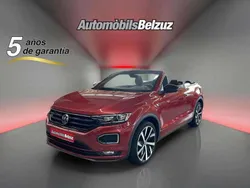 Usado 2021 VW T-Roc Cabriolet R-line Descapotable | 28.490 € (Precio justo)