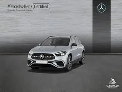 Gris Nuevo 2025 Mercedes GLA200 AMG line SUV | 47.900 € (Buen precio)