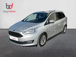 Gris / plata Usado 2017 Ford Grand C-Max Trend Monovolumen | 11.500 € (Precio justo)