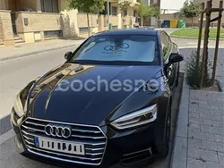 Negro Usado 2018 Audi A5 Sportback Sport Berlina | 26.500 € (Super precio)