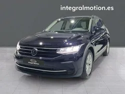 Negro Usado 2022 VW Tiguan Life SUV | 30.900 € (Buen precio)