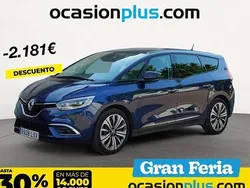 Azul Usado 2022 Renault Grand Scénic IV Equilibre Monovolumen | 21.818 € (Precio justo)