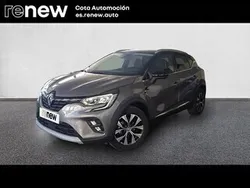 Gris Usado 2023 Renault Captur Techno SUV | 18.790 € (Precio justo)