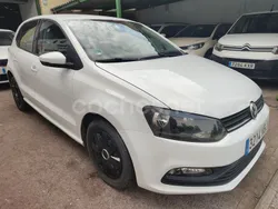 Blanco Usado 2017 VW Polo Edition Berlina | 9100 € (Precio justo)