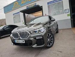 Marrón Usado 2020 BMW X6 M Sport SUV | 57.650 € (Precio justo)