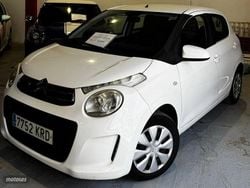 Blanco Usado 2018 Citroën C1 Feel Utilitario | 8500 € (Precio justo)