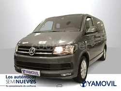 Gris Usado 2017 VW Multivan Trendline Berlina | 33.950 € (Buen precio)