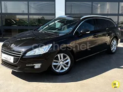 Negro Usado 2013 Peugeot 508 Active Familiar | 7990 € (Precio justo)