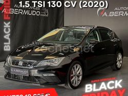 Negro Usado 2020 Seat Leon Style Berlina | 18.490 € (Caro)