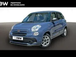 Azul venezia Usado 2019 Fiat 500L Urban Monovolumen | 13.450 € (Precio justo)