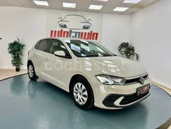 Beige Usado 2022 VW Polo Life Berlina | 16.500 € (Precio justo)