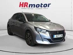 Gris Usado 2022 Peugeot 208 Allure Utilitario | 13.490 € (Precio justo)