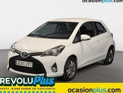 Blanco Usado 2016 Toyota Yaris City Utilitario | 7650 € (Buen precio)