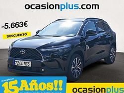 Negro Nuevo 2025 Toyota Corolla Cross Style SUV | 32.082 €
