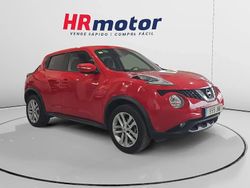 Rojo Usado 2016 Nissan Juke N-Connecta SUV | 9990 € (Precio justo)