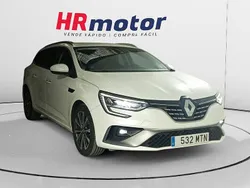 Blanco Usado 2021 Renault Mégane IV R.S. Familiar | 17.950 € (Precio justo)