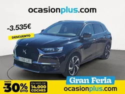 Negro Usado 2022 DS Automobiles DS7 Crossback Rivoli SUV | 26.690 € (Precio justo)